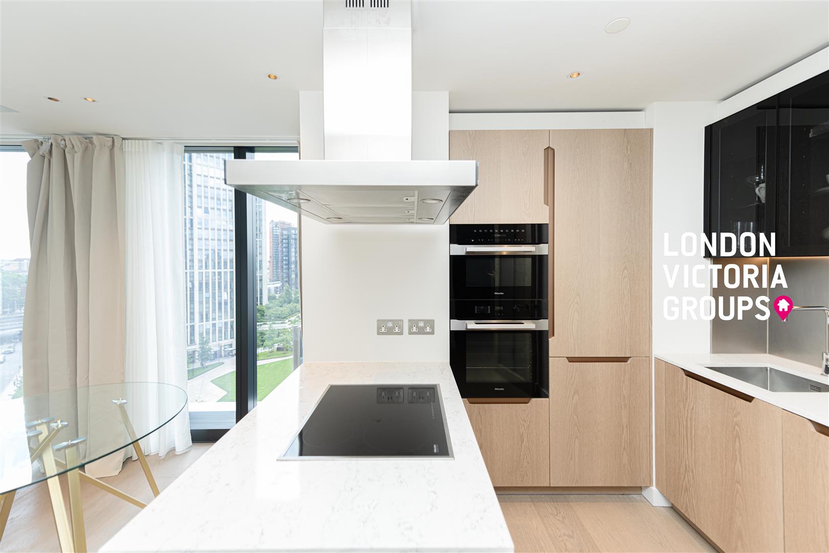 River Park Tower, 1 Nine Elms Lane, London